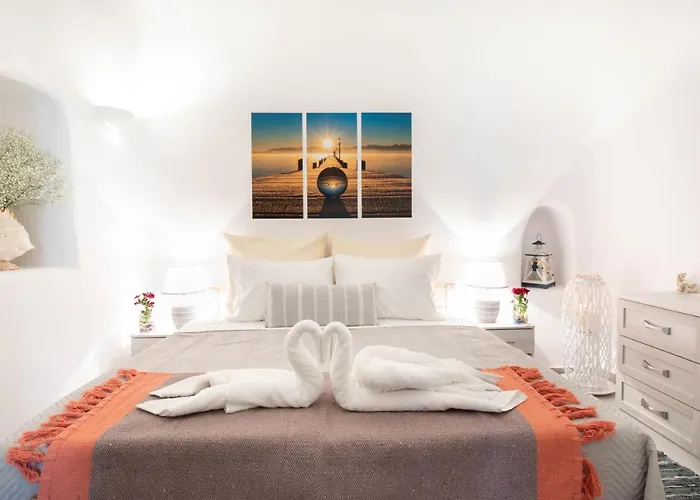 Sole Blu Mykonos Town Apartment One