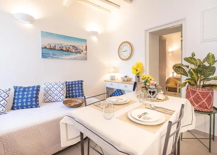 Sole Blu Mykonos Town Apartment One