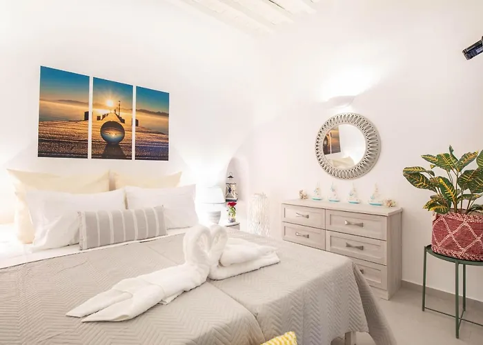 Sole Blu Mykonos Town Apartment One